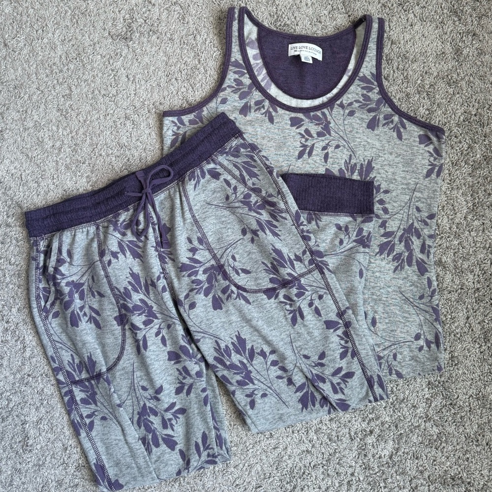 Live Love Lounge Karen Neuburger PJ Set